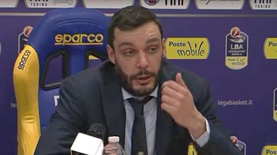 Lega A - Torino, Galbiati: 'A Sassari dovremo contenere i loro bomber e tenere basso il ritmo della gara'