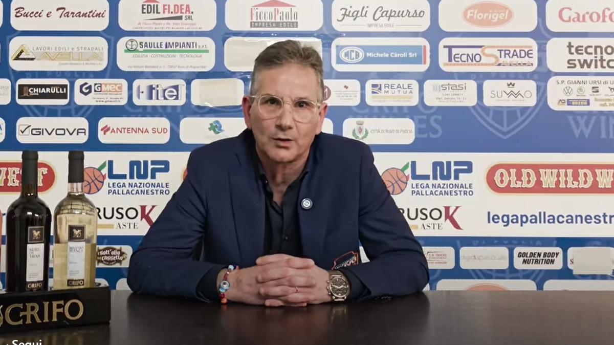 «Vogliamo rispetto»: Ruvo-Fortitudo, lo sfogo del GM Scardigno 