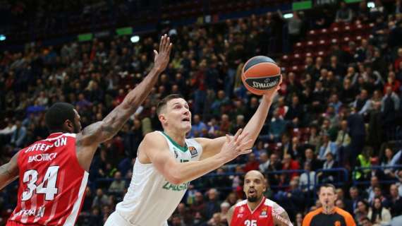  EuroLeague - Un’Olimpia surclassata e fischiata contro Kaunas al Forum: lo Zalgiris domina in lungo e in largo