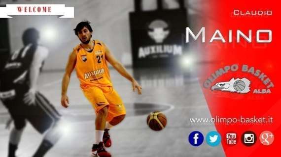 Colpo dell'Olimpo: ad Alba arriva Claudio Maino dal CUS Torino