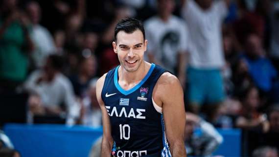 Grecia, Kostas Sloukas non sarà in Nazionale in questa estate