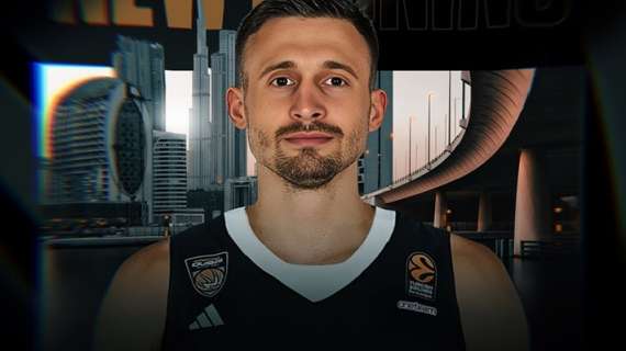 UFFICIALE EL - Aleksa Avramovic torna in EuroLega: è del Dubai Basketball