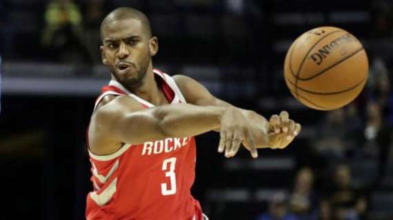 MERCATO NBA - Chris Paul si allontana dagli Houston Rockets