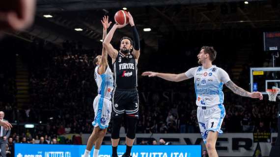 Virtus, Belinelli post-Napoli: «Bravi a contenere da subito Napoli»