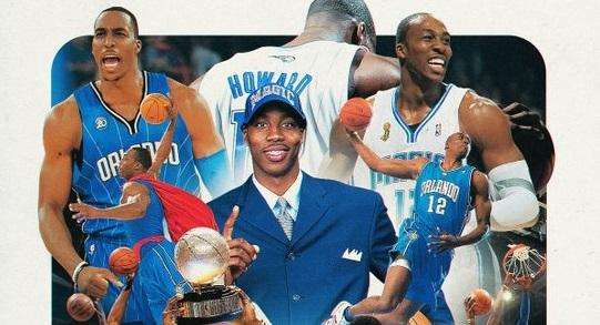 NBA - Dwight Howard entrerà nella Hall of Fame degli Orlando Magic