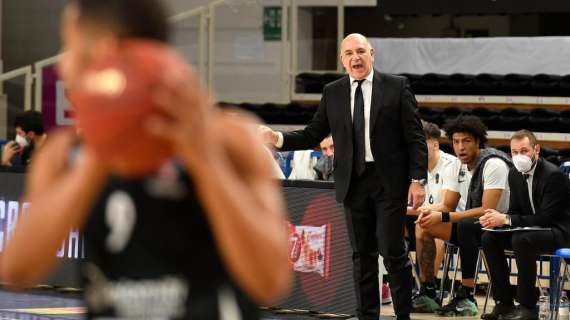 EuroCup - Trento, coach Molin: «Difesa e aggressività per reggere l'urto fisico del Partizan»