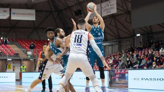 A2 - Pallacanestro Cantù: comunicato sulle condizioni di Francesco Stefanelli