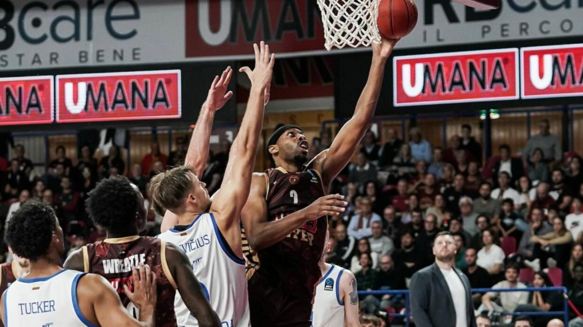 Reyer Venezia, domani c'è Cluj. Spahija: «Vogliamo continuare su questa strada»