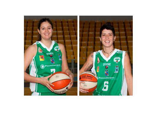 A2, Ragusa - La Passalacqua Spedizioni Ragusa annuncia le conferme di Federica Mazzone e Ludovica Chimenz