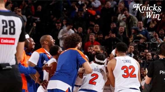 NBA - Il buzzer di Bridges all'overtime per la vittoria dei Knicks a Portland