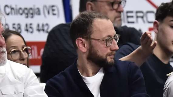 Treviso, Contento: «Parte un nuovo ciclo con il DS Pasquini e coach Rossi»