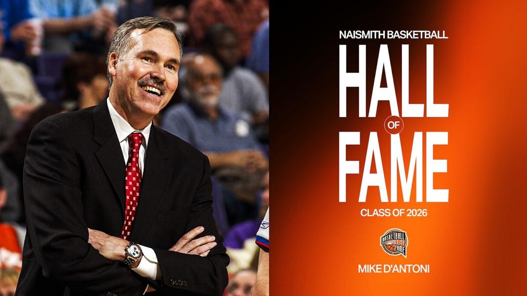 Mike D'Antoni entra ufficialmente nella Naismith Hall of Fame