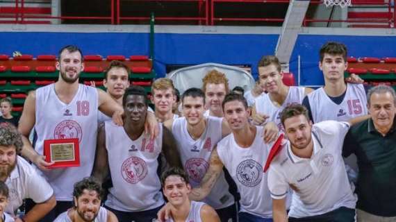 Serie B - Montecatiniterme Basketball vince il IV° torneo Gianluca Cardelli