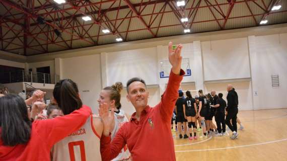 A2 F - Luca Piccionne confermato alla guida del Basket Girls Ancona