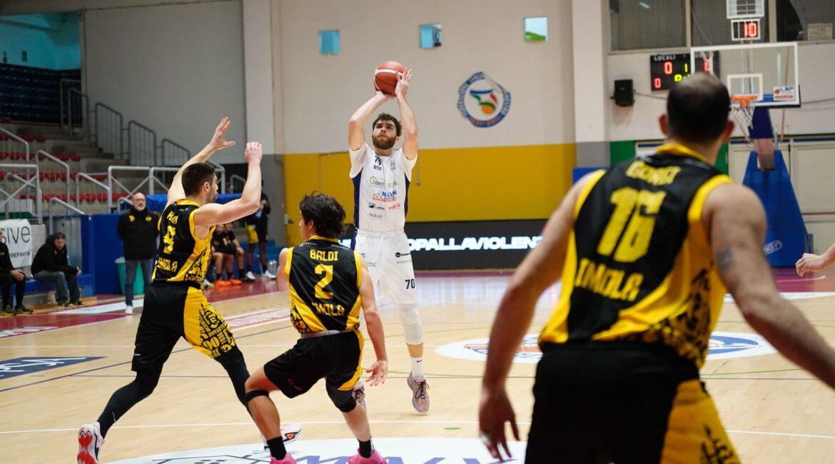 Serie B - Sospeso il confronto tra Malvin PSA e Virtus Imola