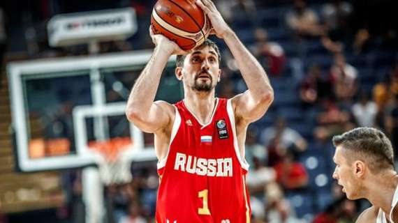 Russia - Alexey Shved non sarà alle Qualificazioni di EuroBasket 2022