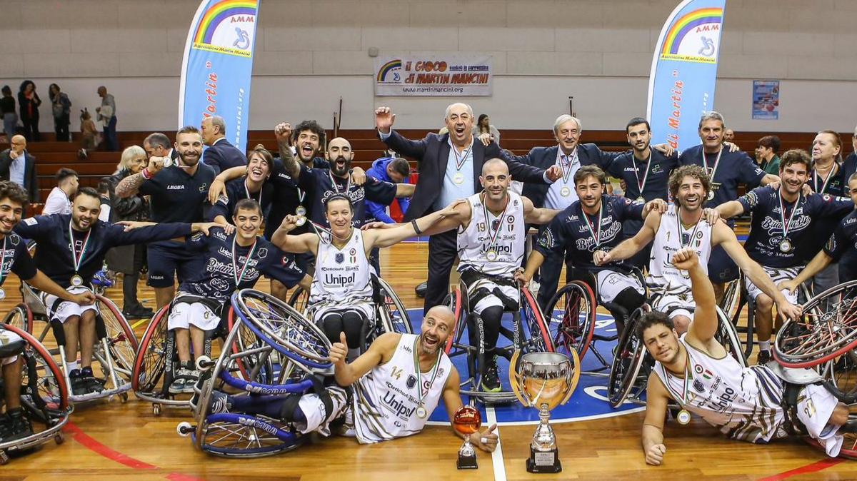 Basket in carrozzina:  si assegna la SuperCoppa 2025