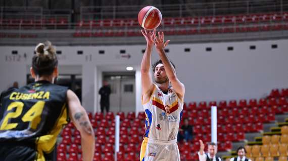 Serie B - Travolgente la Virtus Roma 1960 sulla Cestistica San Severo