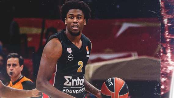 EL - Olympiacos, Moses Wright ospedalizzato per un'infezione respiratoria