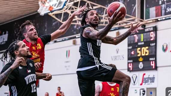 LBA - Virtus Bologna, gli highlights dello scrimmage con Pesaro