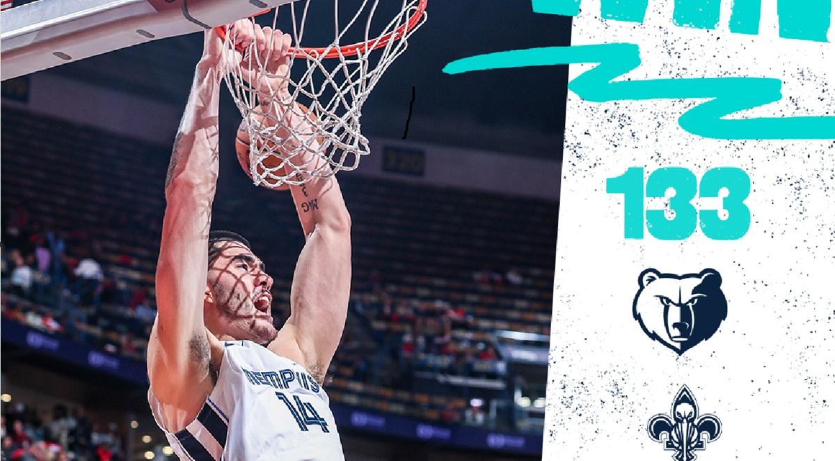 Memphis fa suo il match con i Pelicans all'overtime, rimane in corsa nella NBA Cup