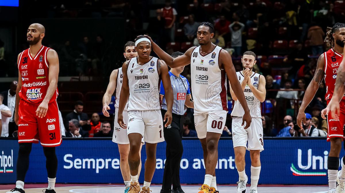 Trapani Shark, è tornato il miglior JD Notae: «I tifosi? Sembra sempre di giocare in casa»