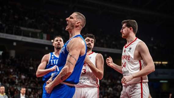 QF Eurobasket 2025 - A Pesaro l'Italia supera la Turchia: gli highlights