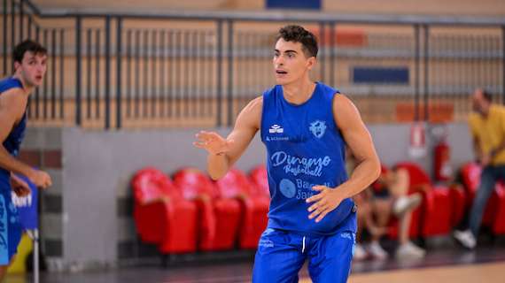 Dinamo Sassari , Zanelli: "Felice di ritrovarmi con coach Bulleri"