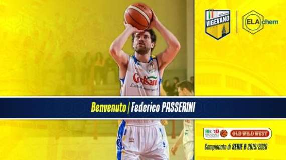 Serie B - Vigevano, firmato Federico Passerini