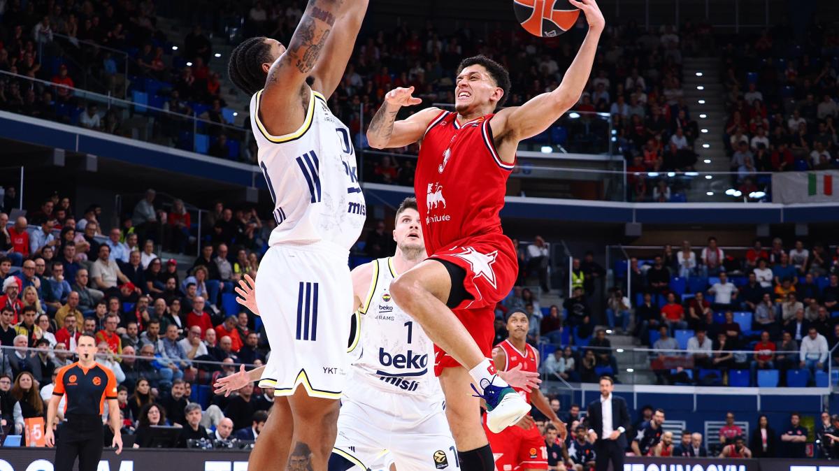 Pagelle, Olimpia sconfitta dal Fener: Ellis il migliore, Guduric e le perse, Leday e Brown in difficoltà 