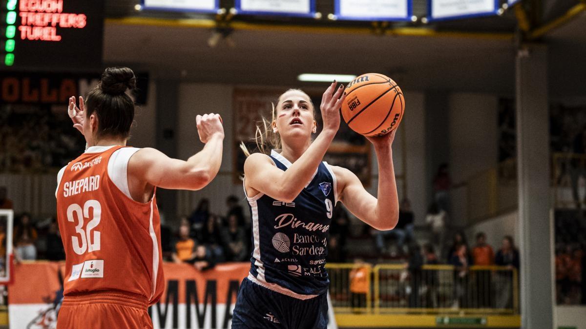 A1 F - Dinamo Women, il Famila Schio si impone al Pala Romare