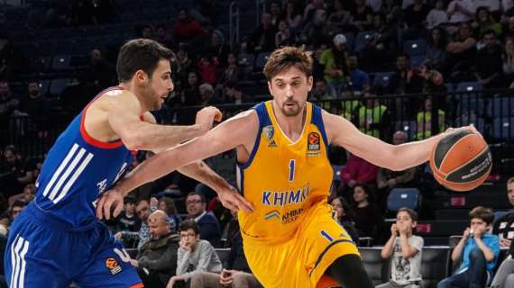 EuroLeague - Il Khimki si assicura i playoff grazie a un ottimo secondo tempo contro l’Efes