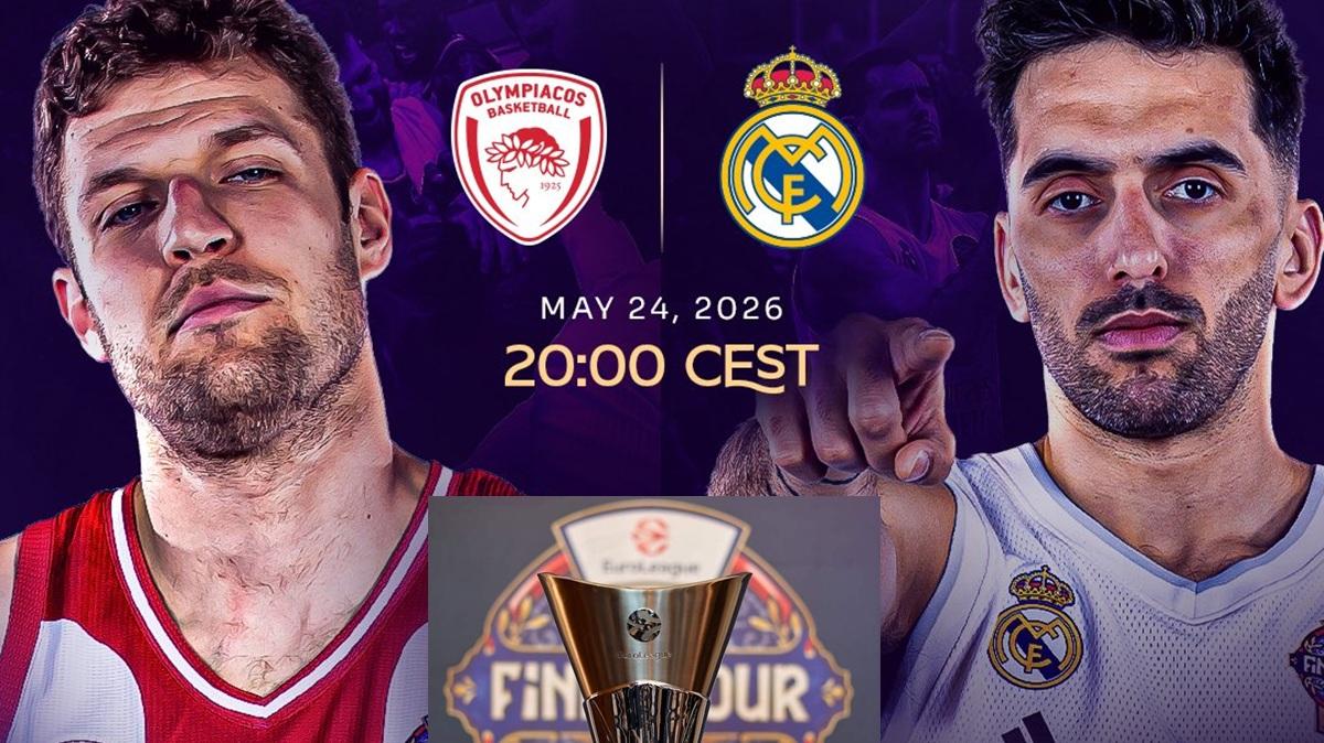 Finale: Olympiacos–Real Madrid, dove in TV, preview, diretta