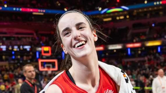 WNBA - Caitlin Clark delle Fever si prende anche il record per assist