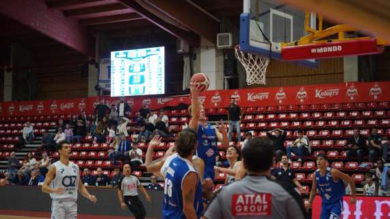 Serie B - A Saronno Patrick Gatti regala la vittoria all'Orlandina