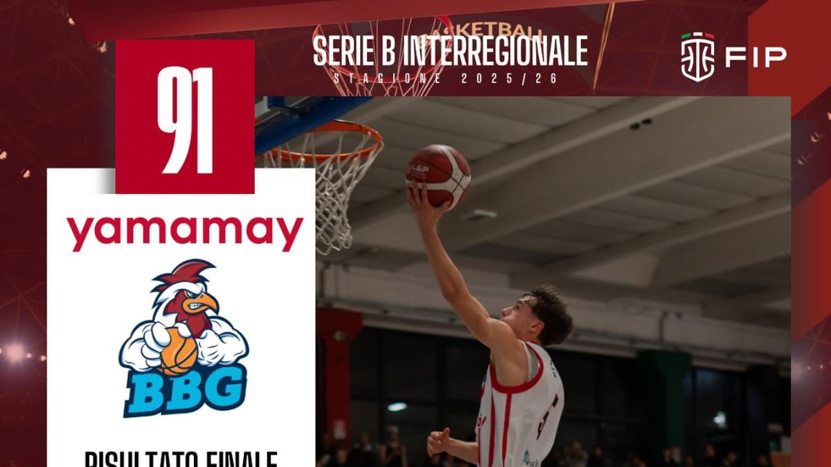 Serie B - Il Basketball Gallarate chiude agevolmente contro la Marnatese