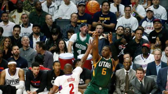 NBA - Gordon-Johnson: le giocate decisive dei Jazz piegano i Los Angeles Clippers 2-3