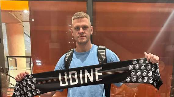 Apu Udine, è arrivato anche Eimantas Bendzius
