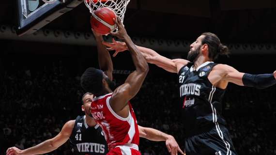 Olimpia Milano - Josh Nebo, la storia del “Rocket Man” dell’Olimpia