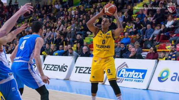 A2 - Tezenis, Dieng ceduto a titolo temporaneo a Bergamo