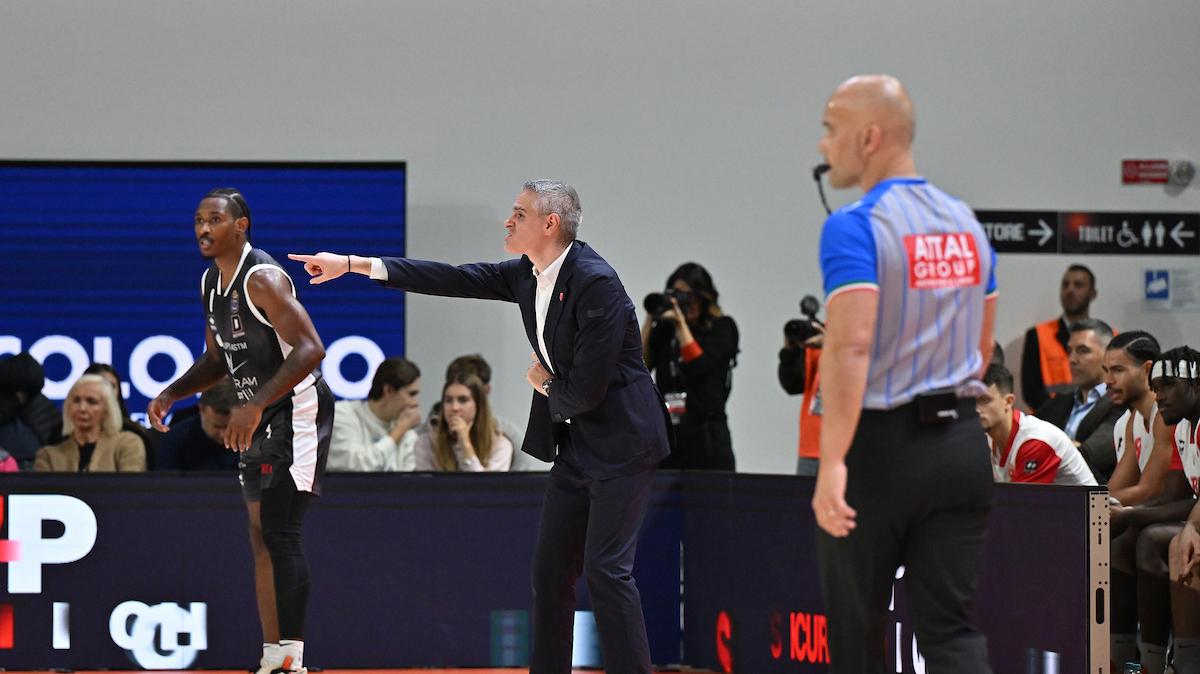 Varese, Kastritis: «Perdere non è ciò che vogliamo, ma siamo comunque stati ottimi»