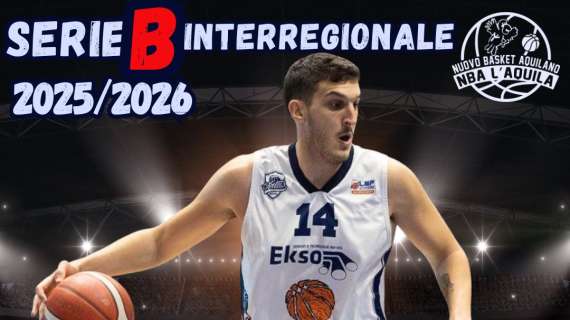 Serie B - Nuovo Basket Aquilano chiude il roster con il lungo Kurt Cassar