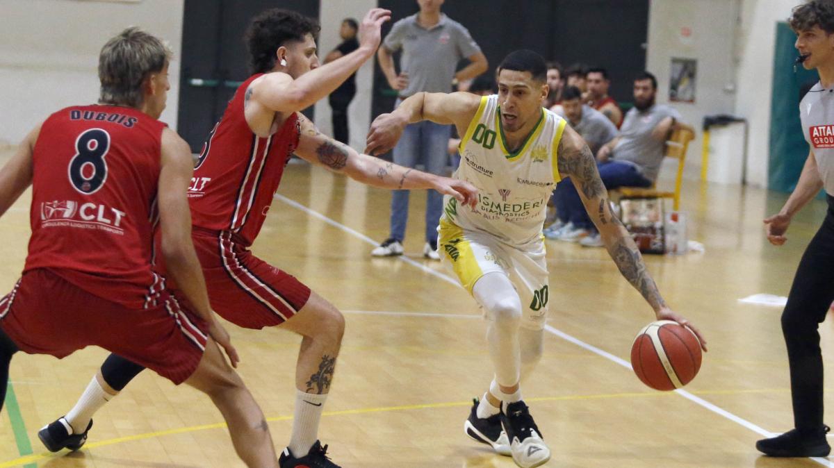 B Int - Vismederi Costone batte Lucca al PalaOrlandi e trova la bella