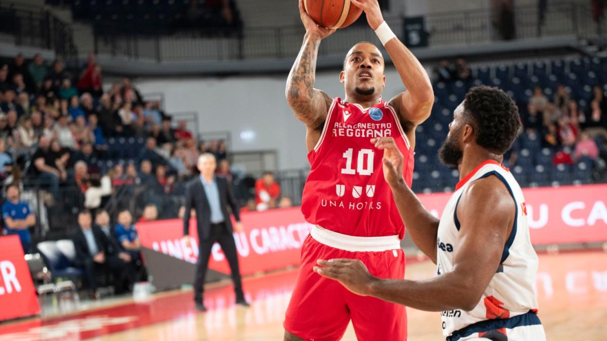 Reggio Emilia sconfitta in casa dell'Oradea nel secondo tempo