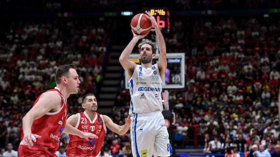 LBA - Brescia perde Gara 1, ma questo Della Valle fa paura a Milano