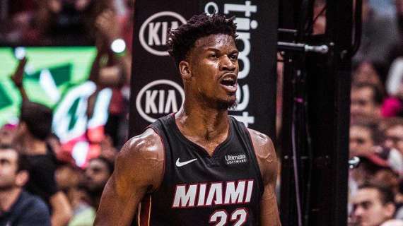 NBA - Jimmy Butler vince l' NBA Eastern Conference Player of the Week 