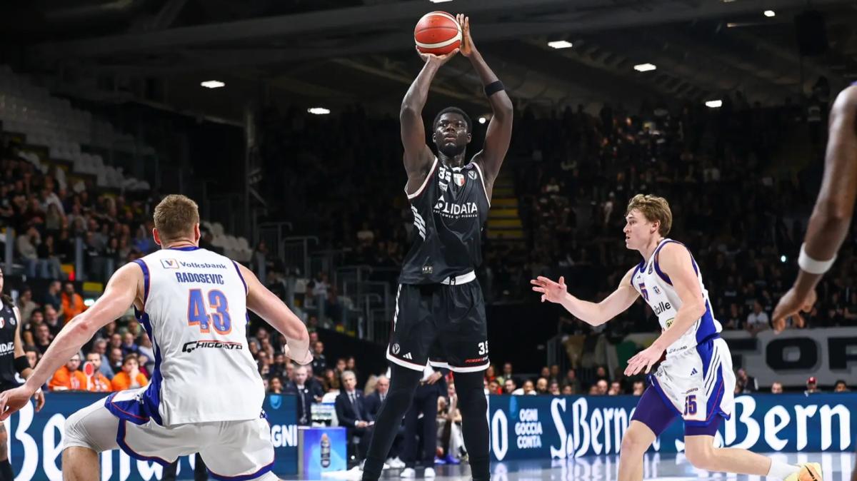 Virtus: ​​​​​​​Momo Diouf è il Best ITA del 16° turno di Serie A