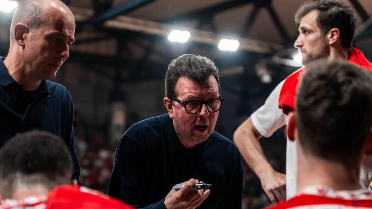 VL Pesaro spalle al muro, Spiro Leka: «Sono fiducioso, faremo il massimo»
