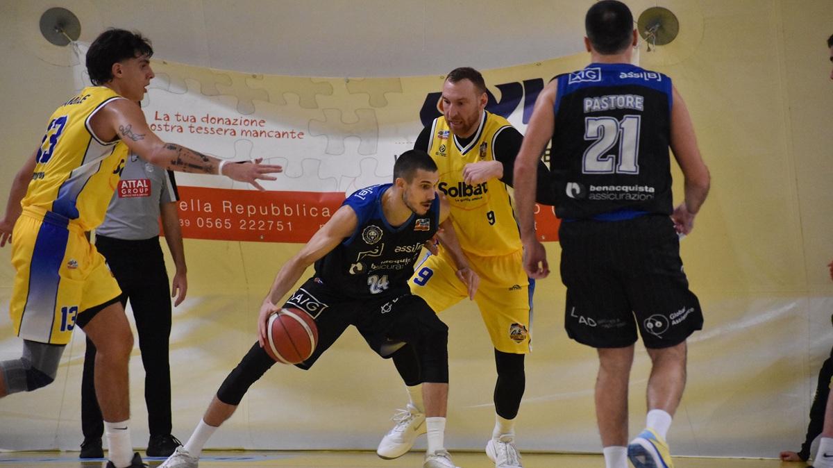 Serie B - La Benacquista Latina non si ferma, colpo esterno a Piombino