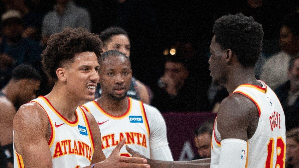 Gli Atlanta Hawks tracimano sui Nets e continuano la corsa a Est